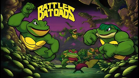 Battletoads #1 не айс 1