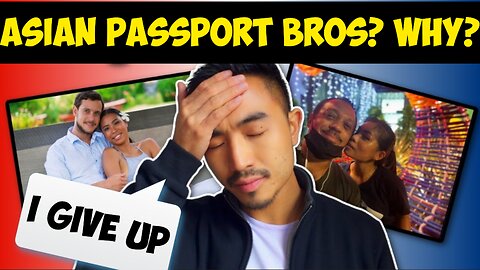 Why Men Are Fleeing America For LOVE (Passport Bros)