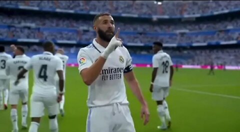 Karim Benzema Goal vs Barcelona | Benzema scores in El Clásico | Real Madrid vs Barcelona |