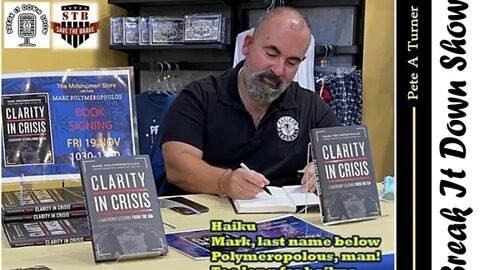 Marc Polymeropoulos – Clarity in Crisis