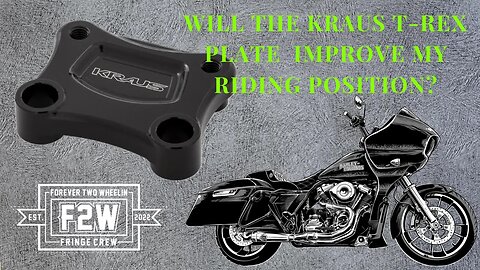 Episode 8 Kraus T Rex pull back plate Install