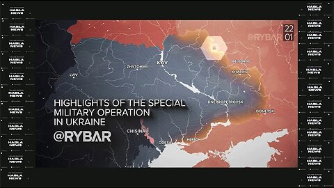 Highlights of Russian Military Operation in Ukraine on January 21, and 22, 2023 per Rybar.