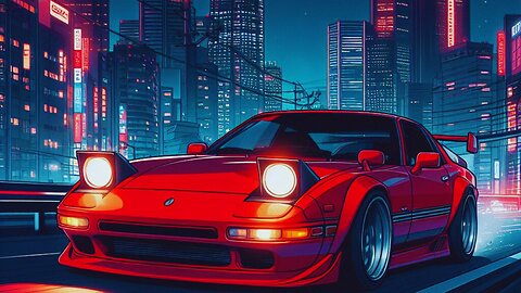 Nightfall Rides: Hip Hop Lofi Beats for Late Drives