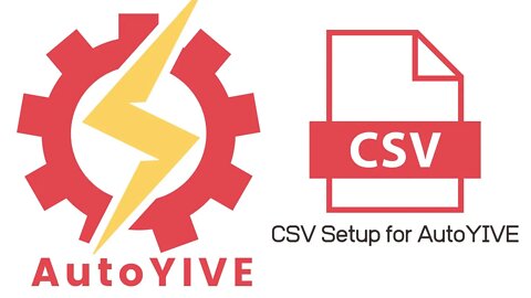 AutoYIVE for YiveSites - Generation of blog with CSV