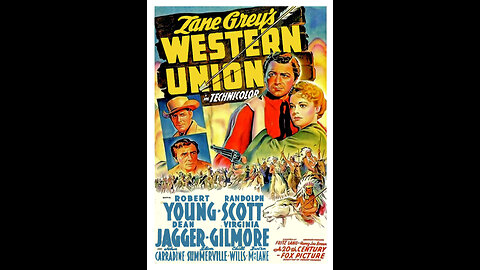 Western Union (1941) | Directed by Fritz Lang