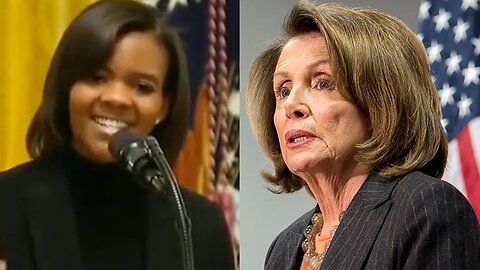 Candace Owens Gets up and EXPOSES Nancy Pelosi With An EXPLOSIVE Speech!!!