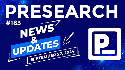 Presearch News & Updates #183