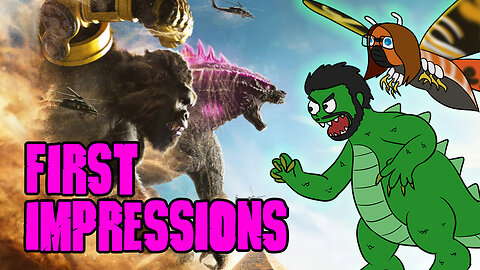 Godzilla X Kong The New Empire First Impressions - Castzilla vs. The Pod Monster