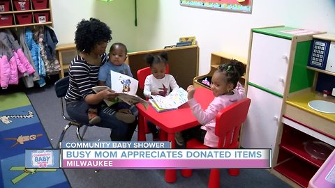 10 local organizations receive Community Baby Shower items