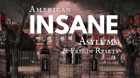 Visiting American Insane Asylums & Reset Prisons During The 1800's