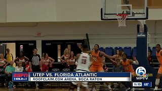 UTEP vs Florida Atlantic