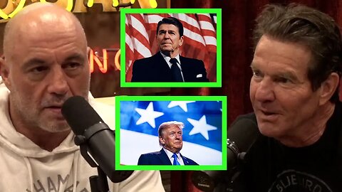 Dennis Quaid on Playing Ronald Reagan and Vocally Supporting Trump.