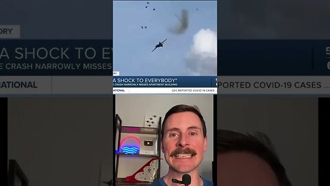 Thunderbird Pilot Reacts to Michigan Airshow Mig-23 Crash #topgun2 #topgunmaverick #aviationlovers