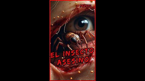 El Insecto Asesino | 👹👺👻