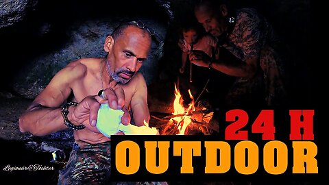 24 Stunden Outdoor mit dreijähriger Tochter !