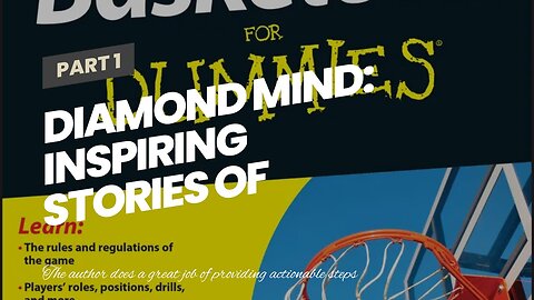 DIAMOND MIND: Inspiring Stories of Mental Toughness for Young Athletes: A Baseball Player's Gui...