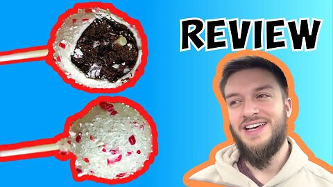 Starbucks Peppermint Brownie Cake Pop review