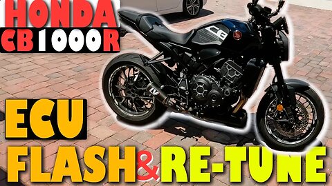 Honda CB1000R ECU Flash and Dyno Results After being RETUNED | WHAT NUMBERS AM I GETTING NOW?