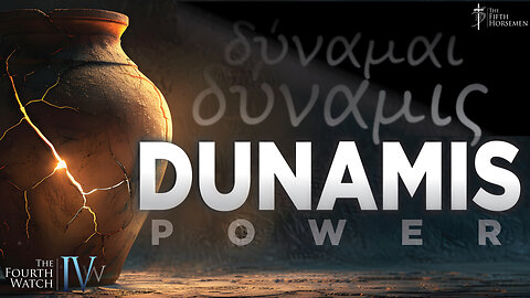 Kingdom Bible Study - DUNAMIS - The Power of Heaven available to us #jesus #spiritualwarfare