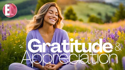 10 Minute Guided Meditation for Gratitude