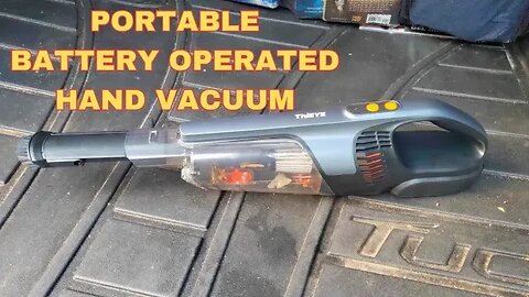 Handheld Vacuum Cleaner