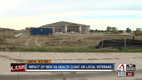 New VA clinic could help thousands in KC metro