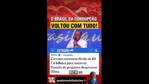 🤬 O vice do #PresidiárioLula tem um recado importante pra vcs ®️©️®️🇧🇷