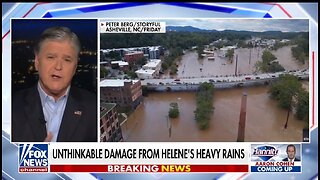 Hannity: Biden and Harris Were Missing From Witnessing Hurricane Helene's Destruction Upfront