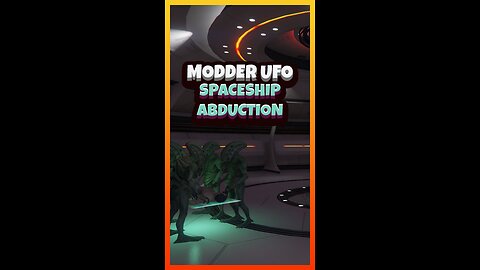 #Modder UFO spaceship abduction attempt | Funny #GTA clips Ep. 357 #gtaboosting