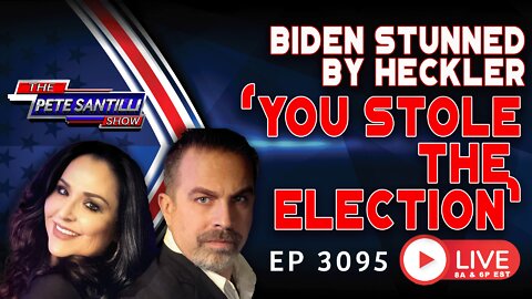 Biden Stunned By Heckler At Rally: "You Stole the Election!" | EP 3095-8AM