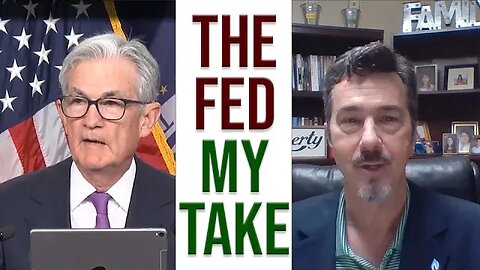 The Federal Reserve Meeting - My Take