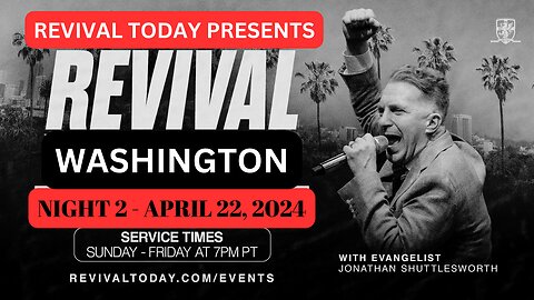 JOHNATHAN SHUTTLESWORTH | REVIVAL IN WASHINGTON | NIGHT 2