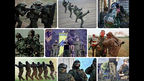 Russian SMO against Ukro NAZIs - ⚠️ HEAVY SHIT WARNING ⚠️ - Azov DENAZIFIED by Z.O.V