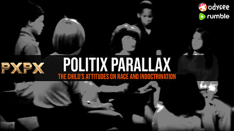 POLITIX PARALLAX ֍ CHILDHOOD ATTITUDES ON RACE AND NEOLIBERAL INDOCTRINATION