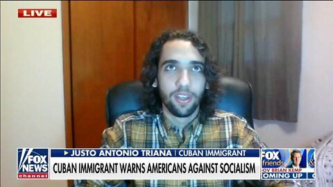 Cuban immigrant gives grim warning to Americans