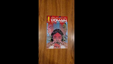 The Domain #3 Image Comics #QuickFlip Comic Book Review Chip Zdarsky,Rachael Stott