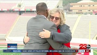 Sandi Taylor's legacy left on women's athletics