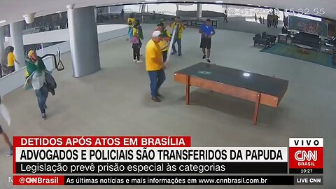 Advogados e policiais que participaram de atos são transferidos da Papuda | @shortscnn