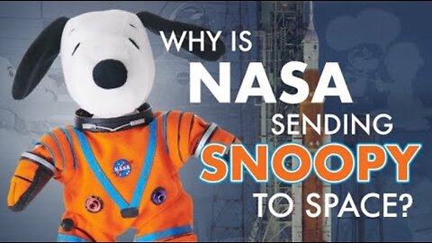 Snoopy is Going to Space on NASA's Artemis I Moon Mission