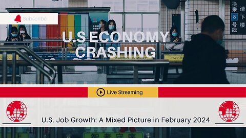 U.S. Job Growth: A Mixed Picture in February 2024