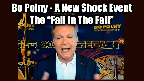 Bo Polny A New Shock Event - The - Fall In The Fall - 9/25/24..