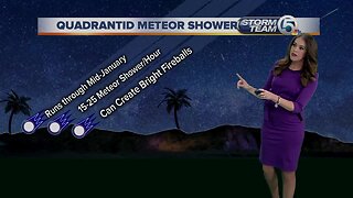 National Weather Service say bright light could've been meteor