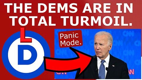 Democrats Call to REPLACE Biden, Say He CAN'T WIN!