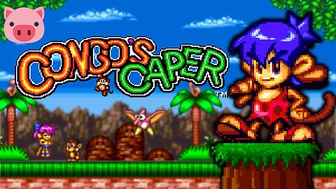 Congo's Caper - Snes