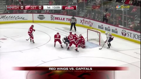 Capitals rally in third to edge Red Wings