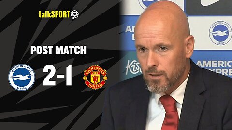 🚨 Erik Ten Hag URGES Manchester United To Be 'MORE CLINICAL' In Front Of Goal After LATE LOSS! 🎙️🔥