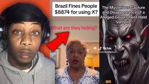 STRANGE & BIZARRE TikToks That Will Make You RETHINK Reality! Don, MoneybaggCooReacts107⭕SEE DESC⭕