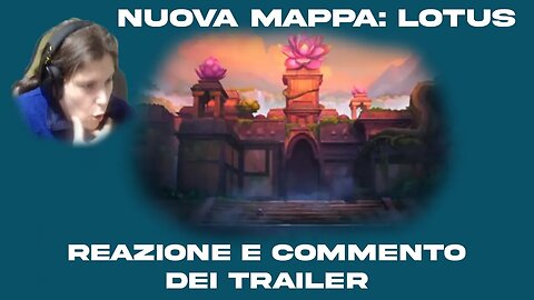 REACTION e COMMENTO di QueenMuser ai trailer della nuova stagione e mappa di Valorant