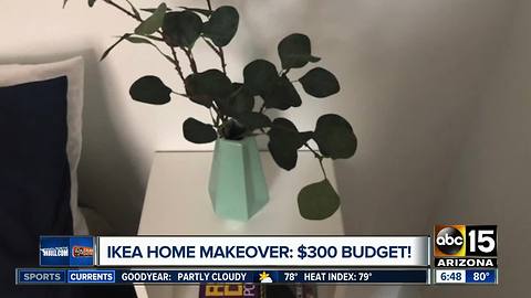 Don't spend a fortune on room makeovers!