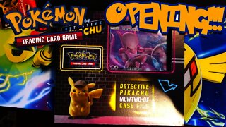 Mewtwo GX Detective Pikachu Case File